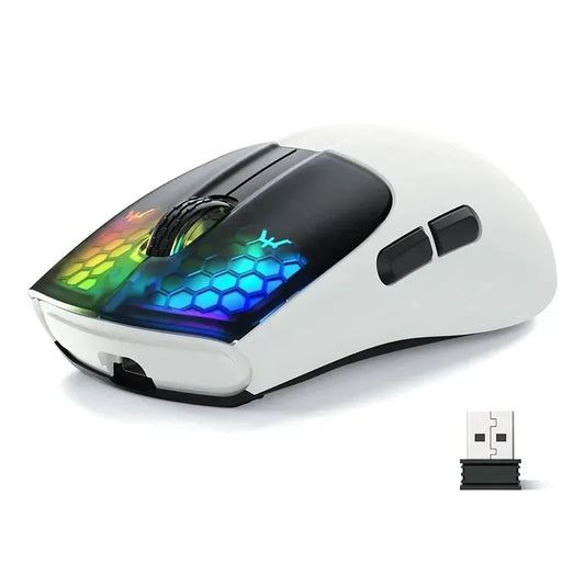 Lightweight Wireless Bluetooth RGB Gaming Mouse