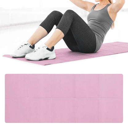 Yoga Mat Non-Slip EVA 4mm Thick Fitness
