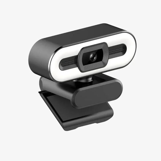 Webcam Full HD 4K Autofocus with Microphone