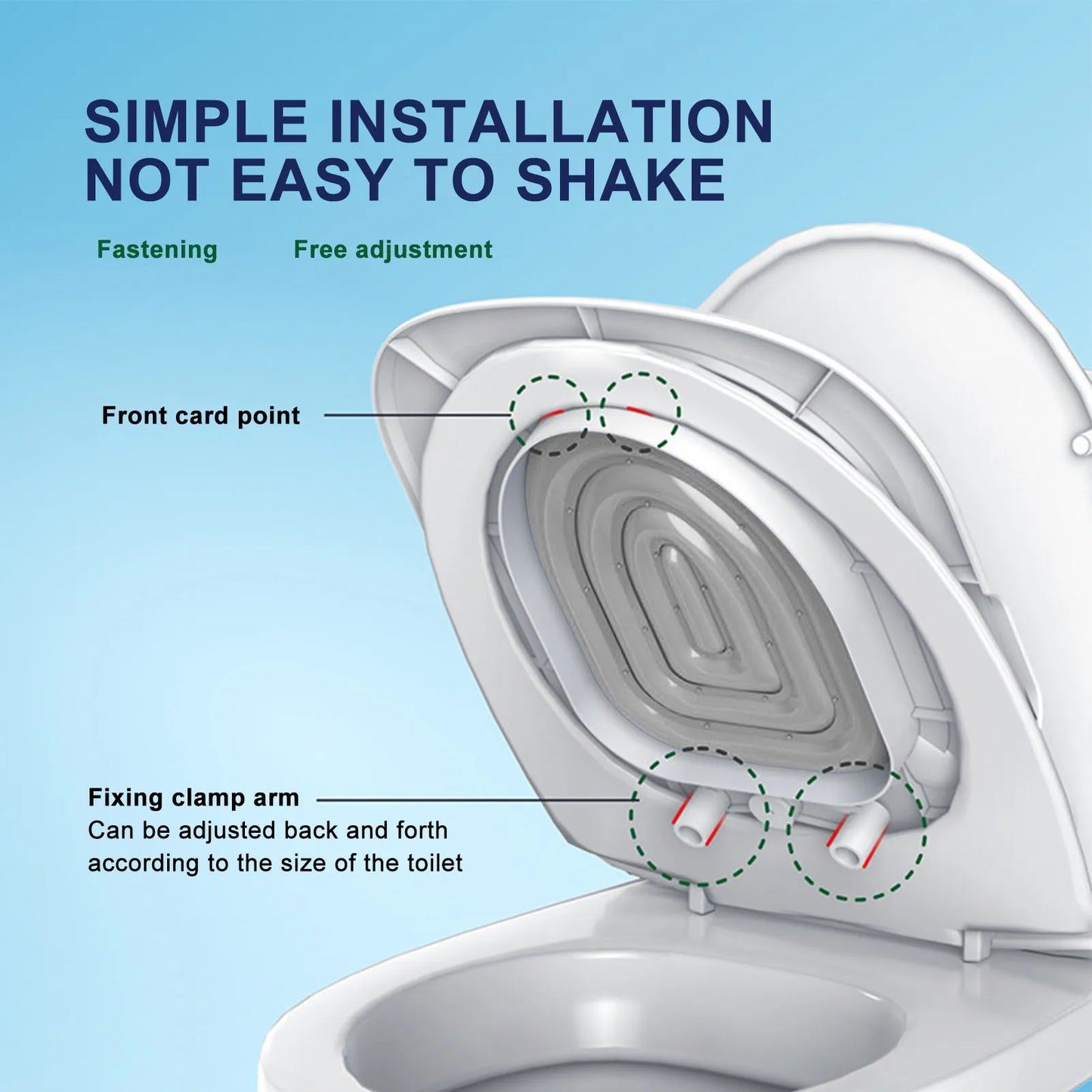 Cat Toilet Training Kit Reusable Trainer