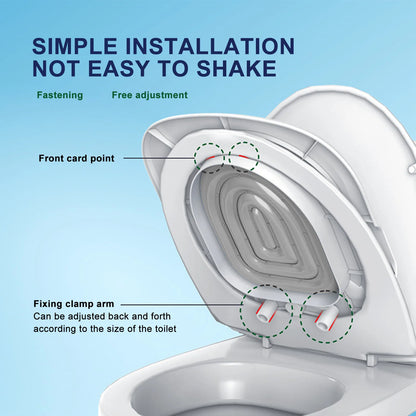 Cat Toilet Training Kit Reusable Trainer