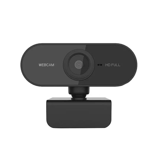 Webcam 1080P HD USB with Microphone Tripod