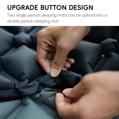 Camping Sleeping Pad Inflatable Air Mattress with Pillow