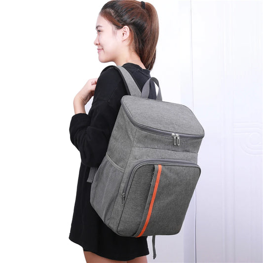 Cooler Bag Large Capacity Insulated Thermal Picnic Backpack