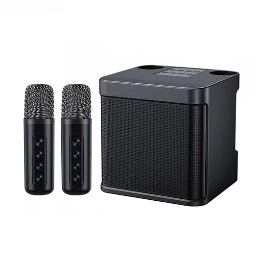 Portable Dual Microphone Karaoke Machine