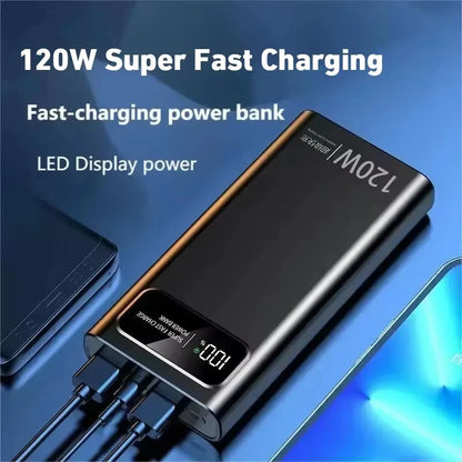 Power Bank 100000mAh Fast Charging Digital Display