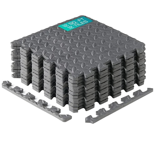 Foam Floor Mat Interlocking Puzzle Tiles