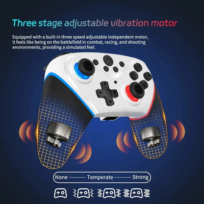 Multi-Platform Wireless Game Controller Switch