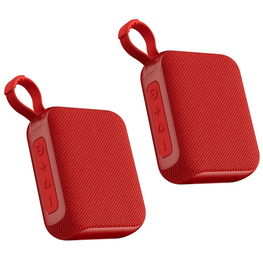Bluetooth Speakers with Portable Wireless Hi-Fi Soundbar (2 pcs)