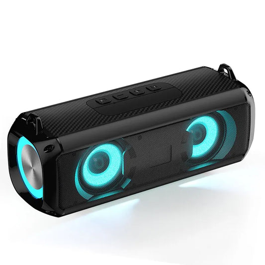 RGB LED Bluetooth Portable Speaker Wireless Stereo Extra Bass