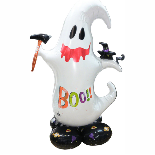 Halloween Balloon 3D Ghost Aluminum Foil