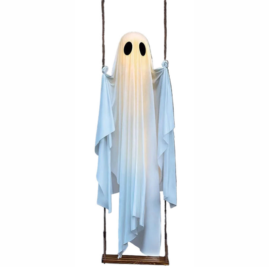 Halloween Outdoor Hanging Ghost Light Up Decoration