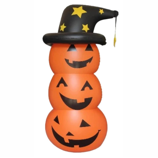 Halloween Inflatable Pumpkin Ghost Outdoor Decoration