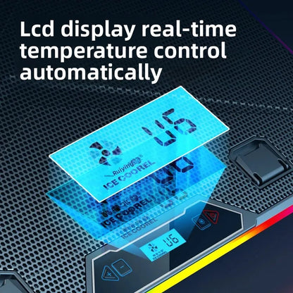 Laptop Cooling Stand 15.6 Inch Gaming Fan Base
