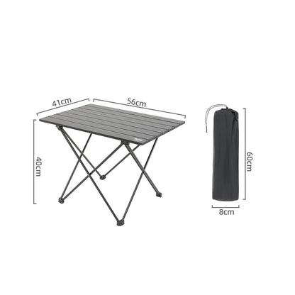 Camping Table Folding Aluminium Portable Outdoor Picnic Desk
