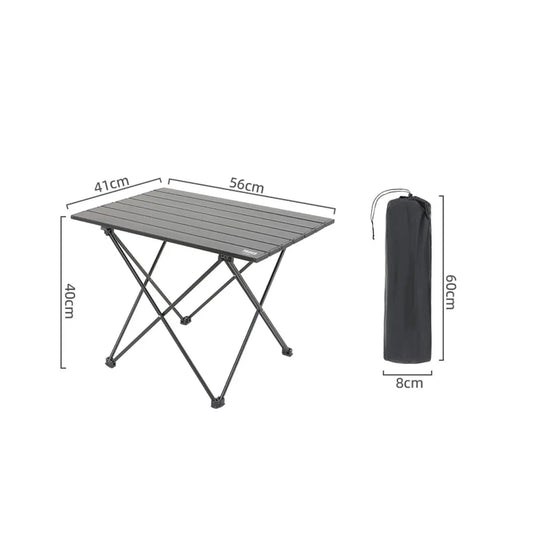 Camping Table Folding Aluminium Portable Outdoor Picnic Desk