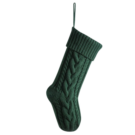 Christmas Stockings Knit Hanging Decoration