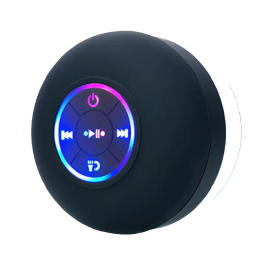 Bluetooth Portable Waterproof Speaker Suction Cup Bathroom Loudspeaker