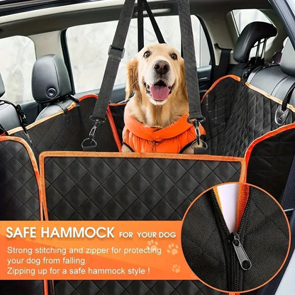 Car Seat Cover Waterproof Scratch Resistant Dog Hammock