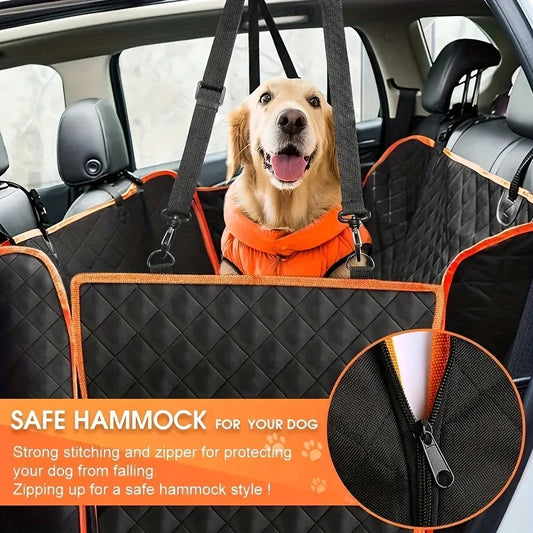 Car Seat Cover Waterproof Scratch Resistant Dog Hammock