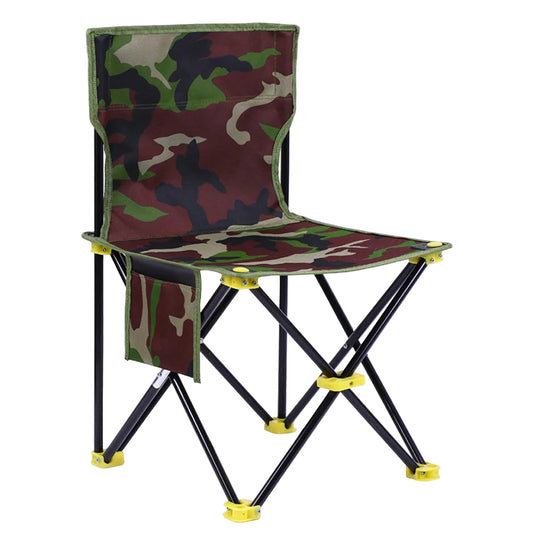 Outdoor Steel Oxford Folding Chair