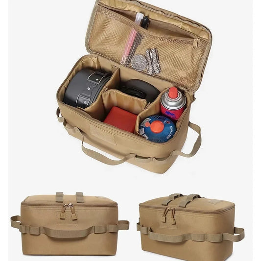 Gas Tank Camping Storage Bag with Large Capacity