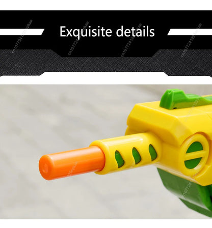Salt Gun Fly Mosquito Shooter Plastic Toy Rifle
