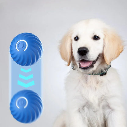 Interactive Dog Toy Ball Automatic Moving