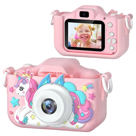 Kids Camera 1080P Digital Video with Silicone Case