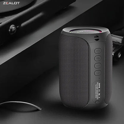 Wireless Speaker Bluetooth with Portable 15W Stereo