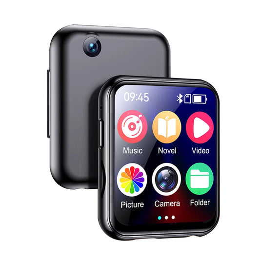 MP3 Player Bluetooth HiFi Walkman Touch Screen Speaker Recorder