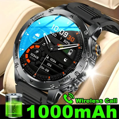 Smart Watch Bluetooth Call Waterproof 1.7-inch Screen