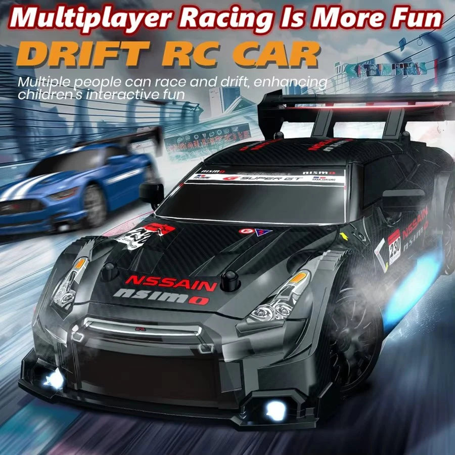 RC Drift Car 4WD Remote Control LED