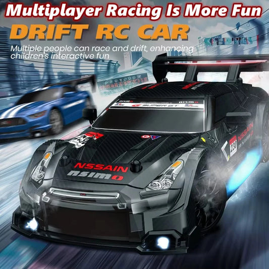 RC Drift Car 4WD Remote Control LED