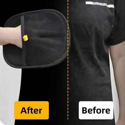 Pet Grooming Gloves Double-Sided Hair Removal
