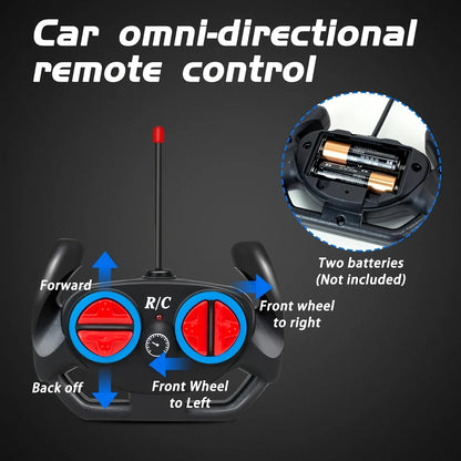 Remote Control Car Four-Wheel Drive Drift Racing