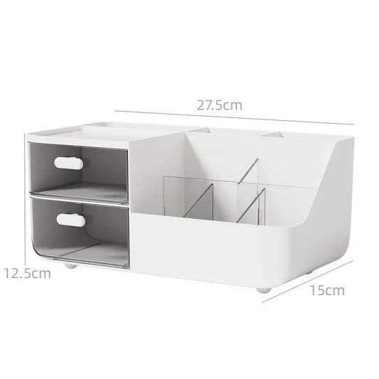 Storage Box Drawer-Type Multipurpose Desk Organizer