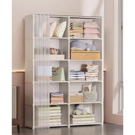 Wardrobe Storage Cabinet for Clothes
