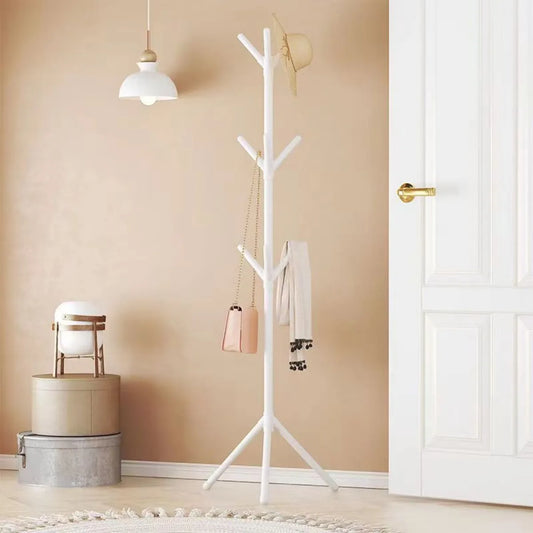 Plastic Metal Coat Rack