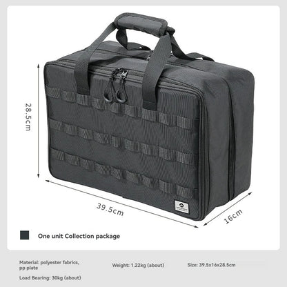 Outdoor Storage Bag with Tactical Large Capacity