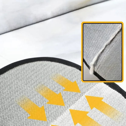 Pet Grooming Gloves Double-Sided Hair Removal