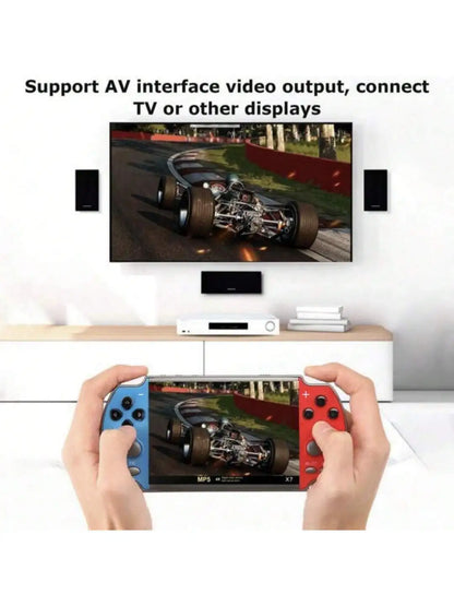 Game Console Handheld Retro Portable Built-In 5000