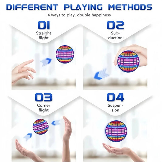 Flying Ball LED Hand Controlled Toy