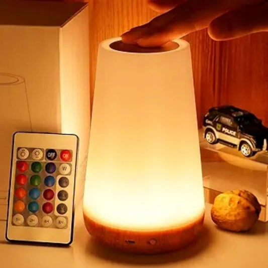 Touch Lamp USB Dimmable RGB Portable Night Light