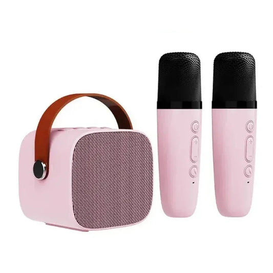 Speaker Bluetooth Karaoke Machine with Portable Dual Microphones
