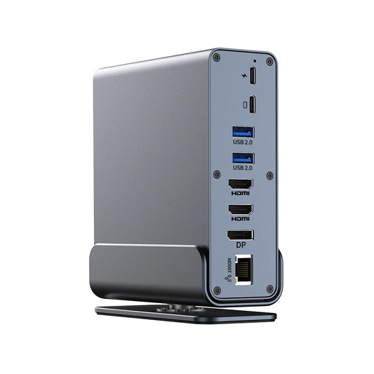 USB-C Docking Station 15-in-1 Triple Monitor Hub