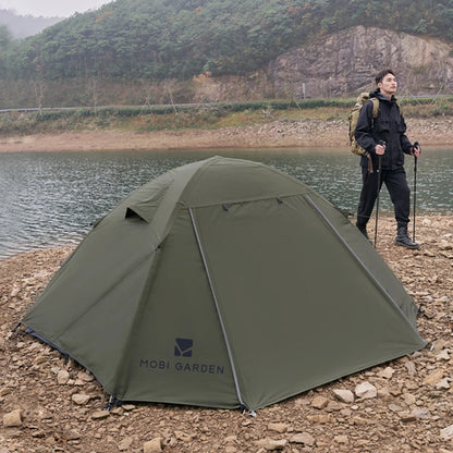 Outdoor Camping Tent with Waterproof Hiking Easy Setup