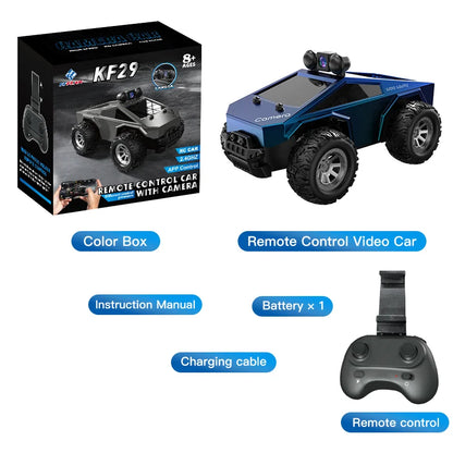 RC Car HD Camera Remote Control 2.4G SUV 1:28