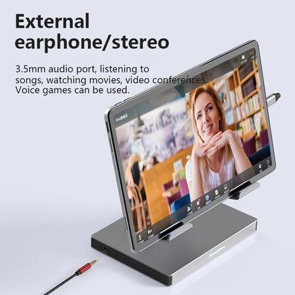 iPad Stand Docking Station USB C Hub 9-in-1