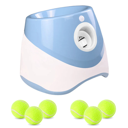 Automatic Dog Ball Launcher Interactive Machine